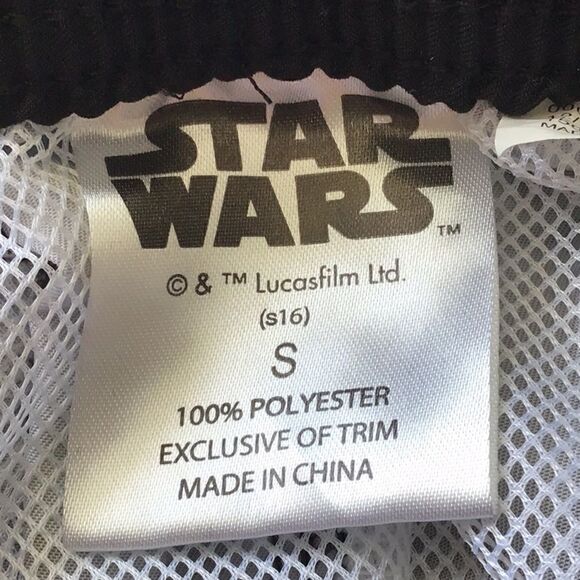 Star Wars Character Graphic Print Swim Trunks - Picture 11 of 11